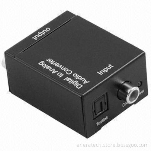 Digital to Analog Audio Converter, Easy to Install